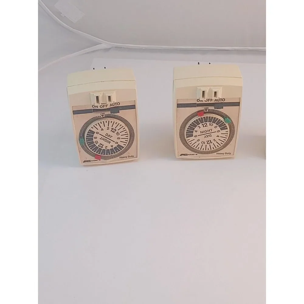 4 - Vintage Kmart Heavy Duty Appliance Timer 24-Hour Model 5105‎